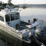 River Fishing Charter Boat