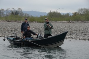 River Fishing Trip Seattle WA