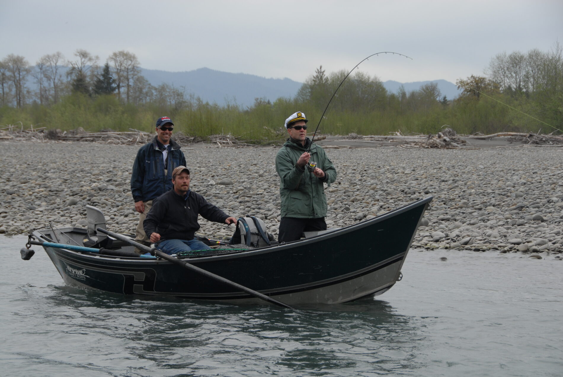 Saltwater &amp; River Fishing Charter Boat Trips Seattle WA ...