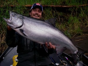 Chinook Fishing in Seattle Washington 