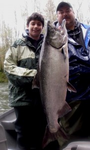 Salmon Fishing Guide 