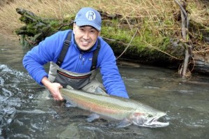 Steelhead Fishing in the Olympic Peninsula